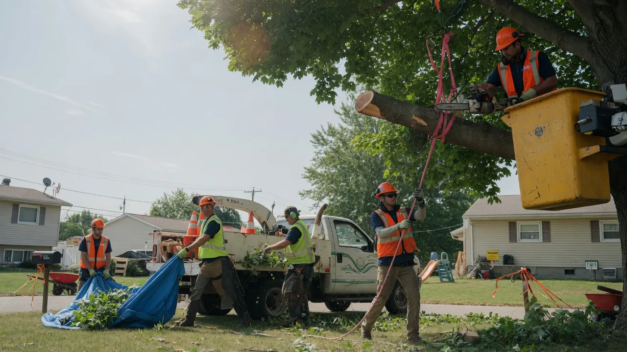 Tree Care in Pleasant Lake, IN near me